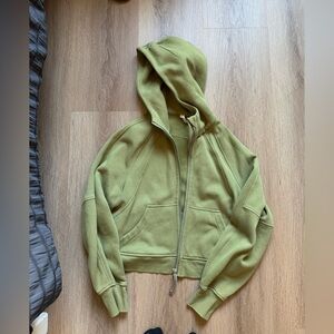 Lululemon Scuba - bronze green XS/S